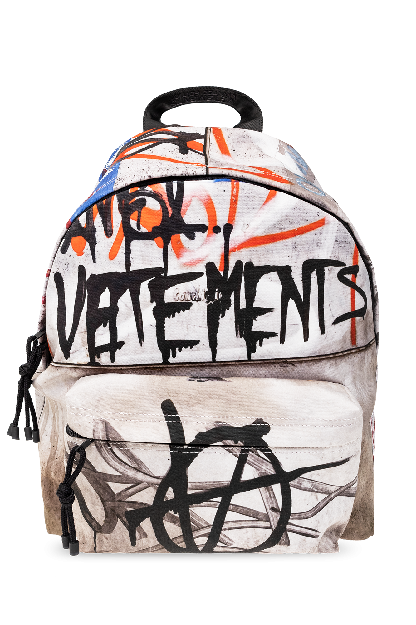 Michael kors graffiti deals backpack